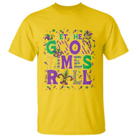 Mardi Gras Let The Good Times Roll T Shirt Funny Carnival