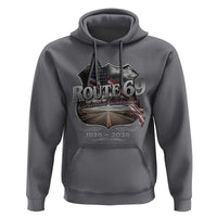 US Route 69 Centennial Celebration Hoodie Highway Road 100 Years Anniversary American Flag