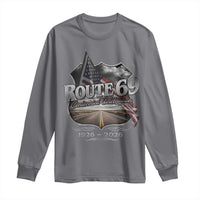 US Route 69 Centennial Celebration Long Sleeve Shirt Highway Road 100 Years Anniversary American Flag