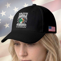 Funny Irish Girls Baseball Cap We're A Limited Edition Of Fascination Irish Pride Shamrock