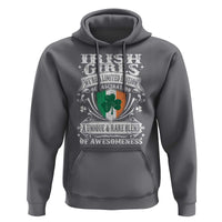 Funny Irish Girls Hoodie We're A Limited Edition Of Fascination Irish Pride Shamrock
