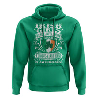 Funny Irish Girls Hoodie We're A Limited Edition Of Fascination Irish Pride Shamrock