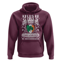 Funny Irish Girls Hoodie We're A Limited Edition Of Fascination Irish Pride Shamrock