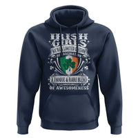 Funny Irish Girls Hoodie We're A Limited Edition Of Fascination Irish Pride Shamrock