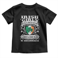 Funny Irish Girls Toddler T Shirt We're A Limited Edition Of Fascination Irish Pride Shamrock