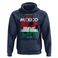 Golfo De Mexico EST 1550 Hoodie Vintage Mexican Flag Palm Tree