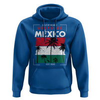 Golfo De Mexico EST 1550 Hoodie Vintage Mexican Flag Palm Tree