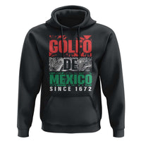 Gulf Of Mexico El Golfo De México Hoodie Beach Palm Tree