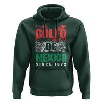 Gulf Of Mexico El Golfo De México Hoodie Beach Palm Tree