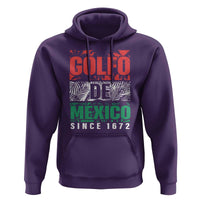 Gulf Of Mexico El Golfo De México Hoodie Beach Palm Tree