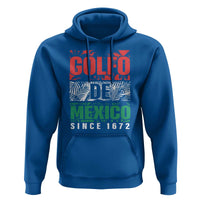 Gulf Of Mexico El Golfo De México Hoodie Beach Palm Tree