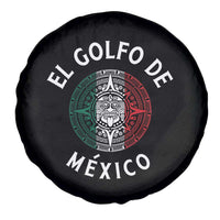 Gulf Of Mexico El Golfo De México Aztec Sun Spare Tire Cover
