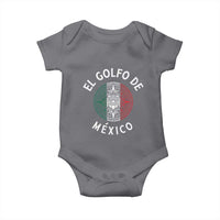Gulf Of Mexico El Golfo De México Aztec Sun Baby Onesie