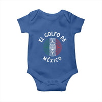 Gulf Of Mexico El Golfo De México Aztec Sun Baby Onesie