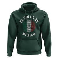 Gulf Of Mexico El Golfo De México Aztec Sun Hoodie