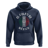 Gulf Of Mexico El Golfo De México Aztec Sun Hoodie