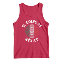 Gulf Of Mexico El Golfo De México Aztec Sun Tank Top