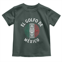 Gulf Of Mexico El Golfo De México Aztec Sun Toddler T Shirt