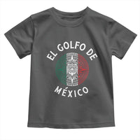 Gulf Of Mexico El Golfo De México Aztec Sun Toddler T Shirt