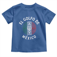 Gulf Of Mexico El Golfo De México Aztec Sun Toddler T Shirt