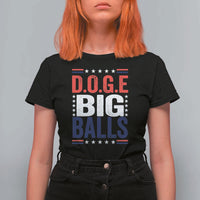Gunny DOGE Big Balls T Shirt For Women Harry Bolz Meme