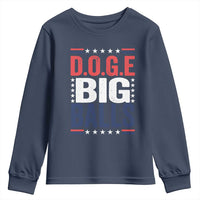 Funny DOGE Big Balls Youth Sweatshirt Harry Bolz Meme