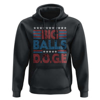 Funny DOGE Big Balls Hoodie Harry Bolz Meme Vintage Stripes