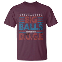 Funny DOGE Big Balls T Shirt Harry Bolz Meme Vintage Stripes