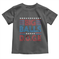 Funny DOGE Big Balls Toddler T Shirt Harry Bolz Meme Vintage Stripes