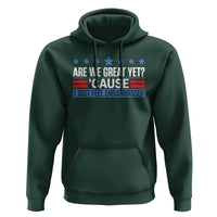 Funny Are We Great Yet Cause I Just Feel Embarrassed Hoodie Vintage Star