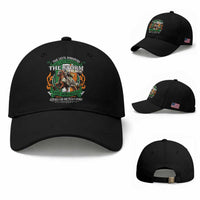 Irish Pride Baseball Cap The Devil Whispers You Can't Withstand The Storm The Irishman Replies