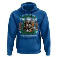 Irish Pride Hoodie The Devil Whispers You Can't Withstand The Storm The Irishman Replies