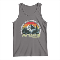 Religious Christian Waymaker Tank Top Promise Keeper Light In The Darkness Miracle Worker