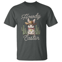 Funny Western Easter Day T Shirt Howdy Easter Country Cowboy Bunny