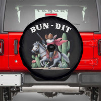 Funny Easter Day Western Spare Tire Cover Bun-dit Country Rabbit Cowboy Rodeo