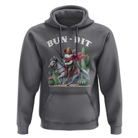 Funny Easter Day Western Hoodie Bun-dit Country Rabbit Cowboy Rodeo