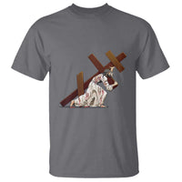 Orthodox Easter Jesius Is Carrying The Orthodox Cross T Shirt