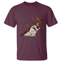Orthodox Easter Jesius Is Carrying The Orthodox Cross T Shirt