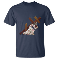 Orthodox Easter Jesius Is Carrying The Orthodox Cross T Shirt