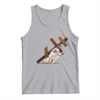 Orthodox Easter Jesus Is Carrying The Orthodox Cross Tank Top