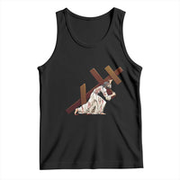 Orthodox Easter Jesus Is Carrying The Orthodox Cross Tank Top
