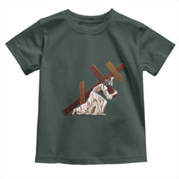 Orthodox Easter Jesius Is Carrying The Orthodox Cross Toddler T Shirt