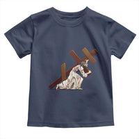 Orthodox Easter Jesius Is Carrying The Orthodox Cross Toddler T Shirt