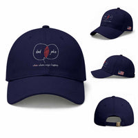 Funny Dad Joke Where Magic Happens Baseball Cap Fathers Day
