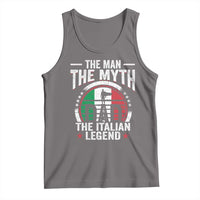 Funny Italian Dad Tank Top The Man The Myth The Italian Legend