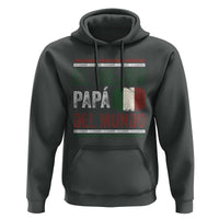 Funny Italian Dad The Best Father Of The World Hoodie El Mejor Papa Del Mundo