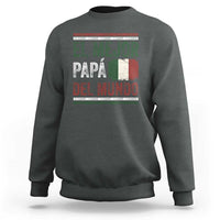 Funny Italian Dad The Best Father Of The World Sweatshirt El Mejor Papa Del Mundo