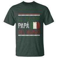 Funny Italian Dad The Best Father Of The World T Shirt El Mejor Papa Del Mundo
