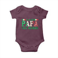 Funny El Mejor Papa Del Mundo Baby Onesie Mexican Father