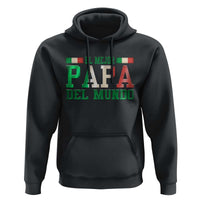 Funny El Mejor Papa Del Mundo Hoodie Mexican Father